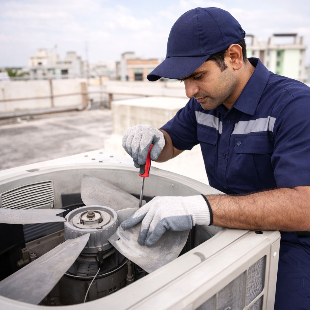 Professional AC repair service