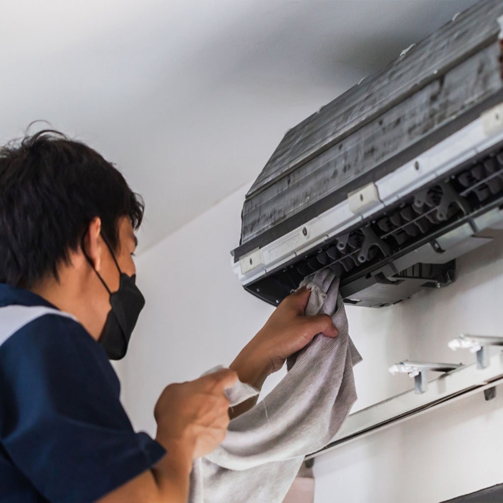 Professional AC repair service in Jaipur for split and window ACs