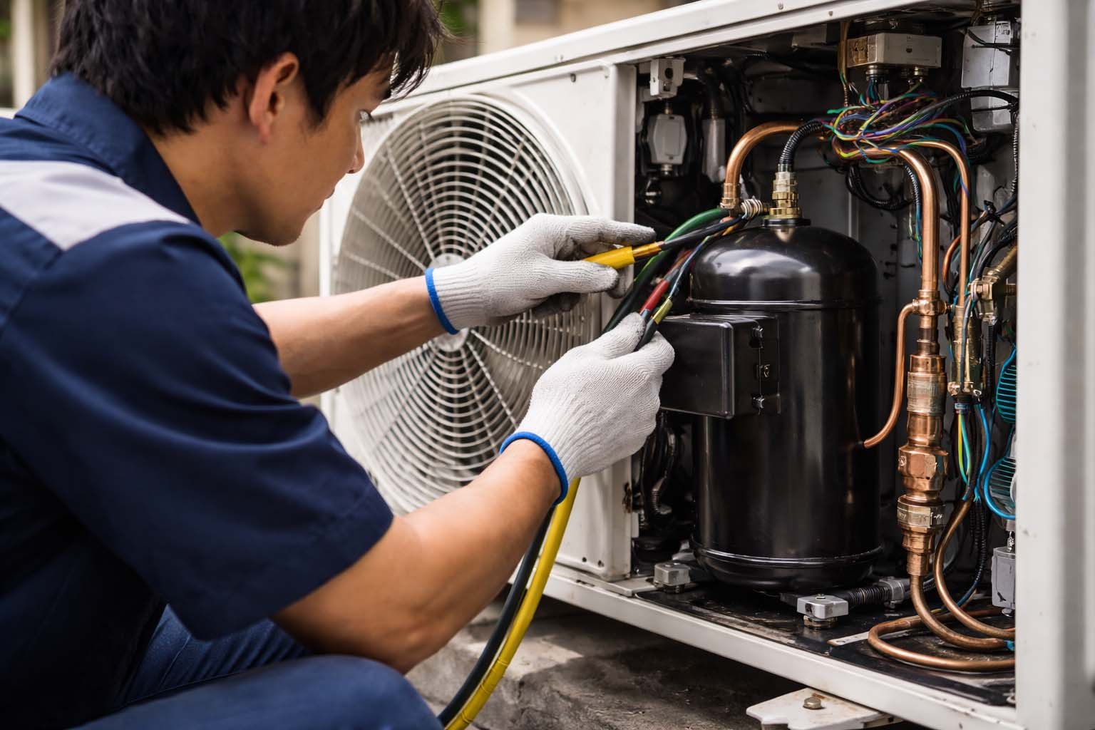 AC Compressor Repair