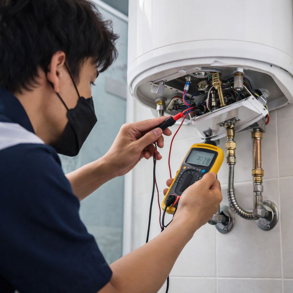 Professional geyser repair service in Jaipur