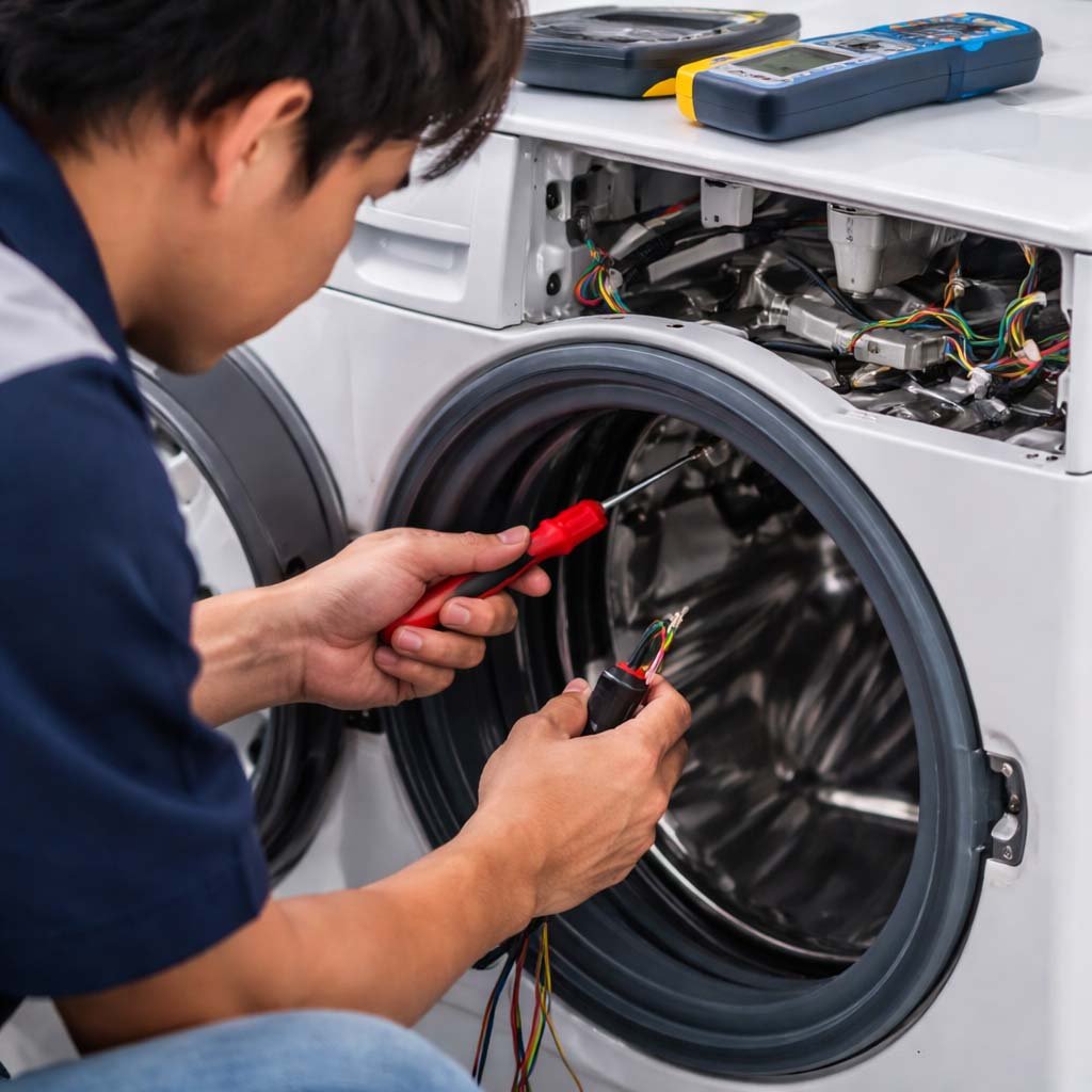 Professional washing machine repair service in Jaipur