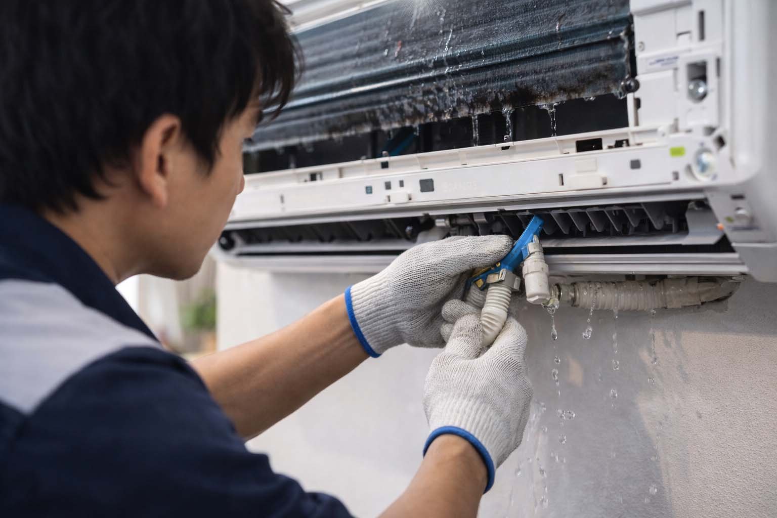 AC Water Leakage Repair